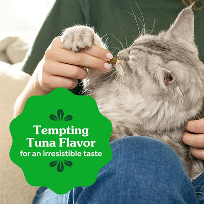 FELINE  Natural Dental Care Cat Treats, Tuna Flavor, All Bag Sizes
